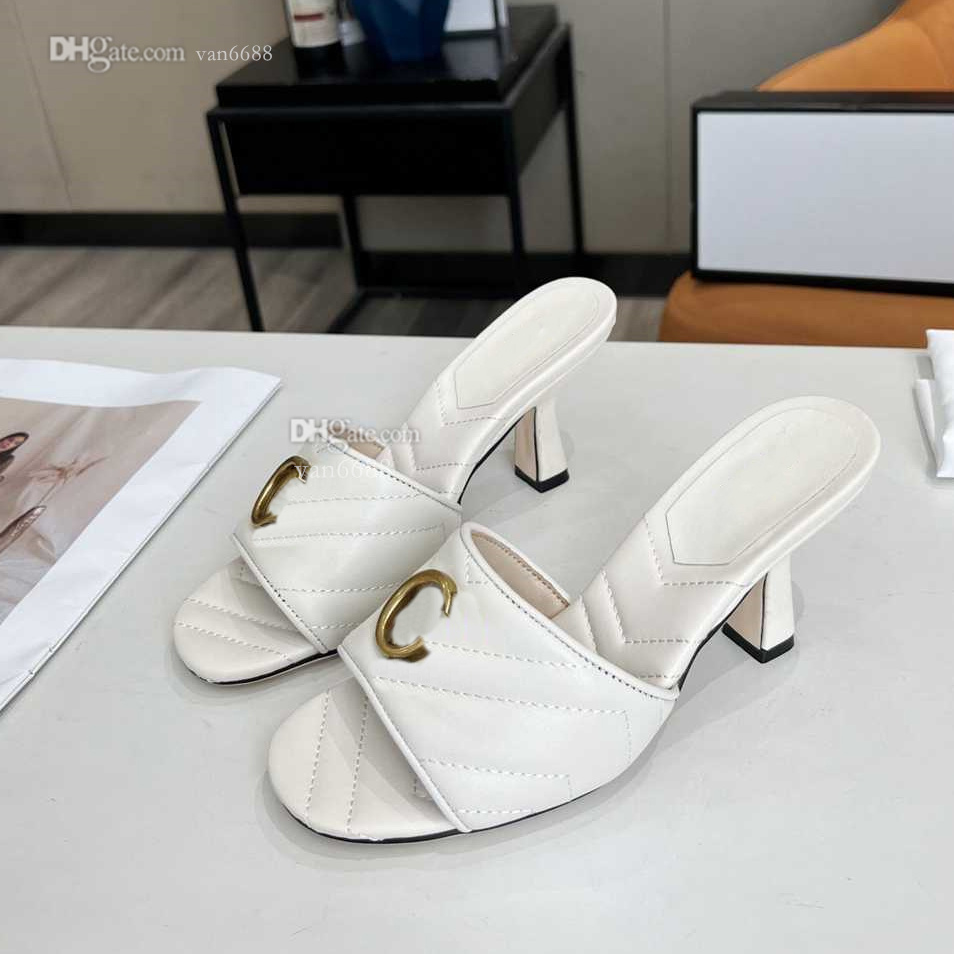 Designer Sandals Women Luxury Slippers Leather Heels Slides High Sexy Shoes Various Colors Plate-forme 35-43 gdfg, 25
Designer Sandals Women Luxury Slippers Leather Heels Slides High Sexy Shoes Various Colors Plate-forme 35-43 gdfg, 25