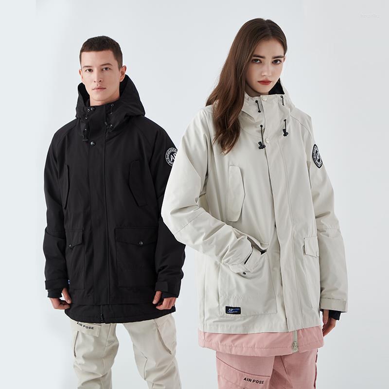 Skiing Jackets Waterproof Mens Ski Jacket Snow Women Snowboard Coat Winter Warm Outdoor Sports Clothies Pink Black, Beige
Skiing Jackets Waterproof Mens Ski Jacket Snow Women Snowboard Coat Winter Warm Outdoor Sports Clothies Pink Black, Beige