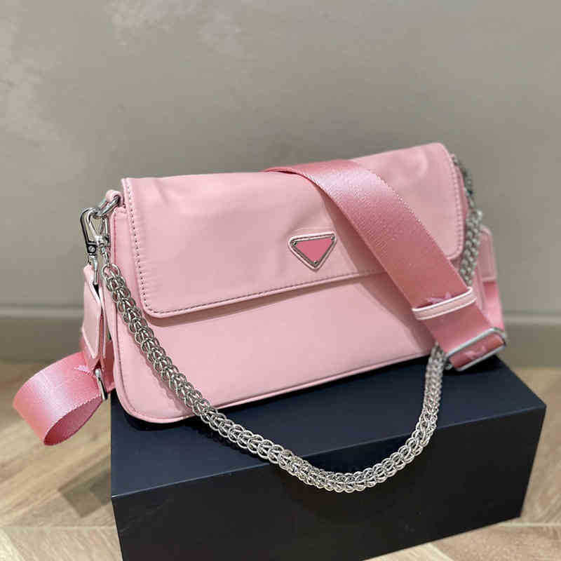 Evening Bags Cross Body Bags PRAbag Flap Bag Triangle Designer Bags Women Crossbody Tote Bag Shoulder Handbag Vintage Baguette Messenger 220919, Prabag-pink
Evening Bags Cross Body Bags PRAbag Flap Bag Triangle Designer Bags Women Crossbody Tote Bag Shoulder Handbag Vintage Baguette Messenger 220919, Prabag-pink