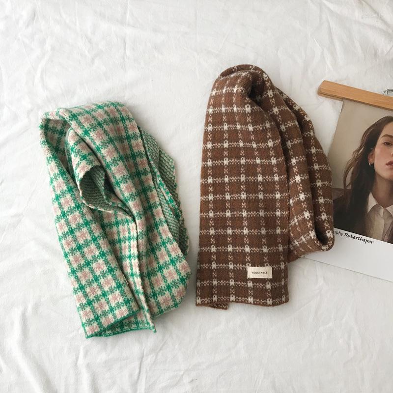 Scarves Neckerchief Art Retro Autumn Winter Girls Students Lovely Knitted Wool Scarf Small Drop Factory Price
Scarves Neckerchief Art Retro Autumn Winter Girls Students Lovely Knitted Wool Scarf Small Drop Factory Price