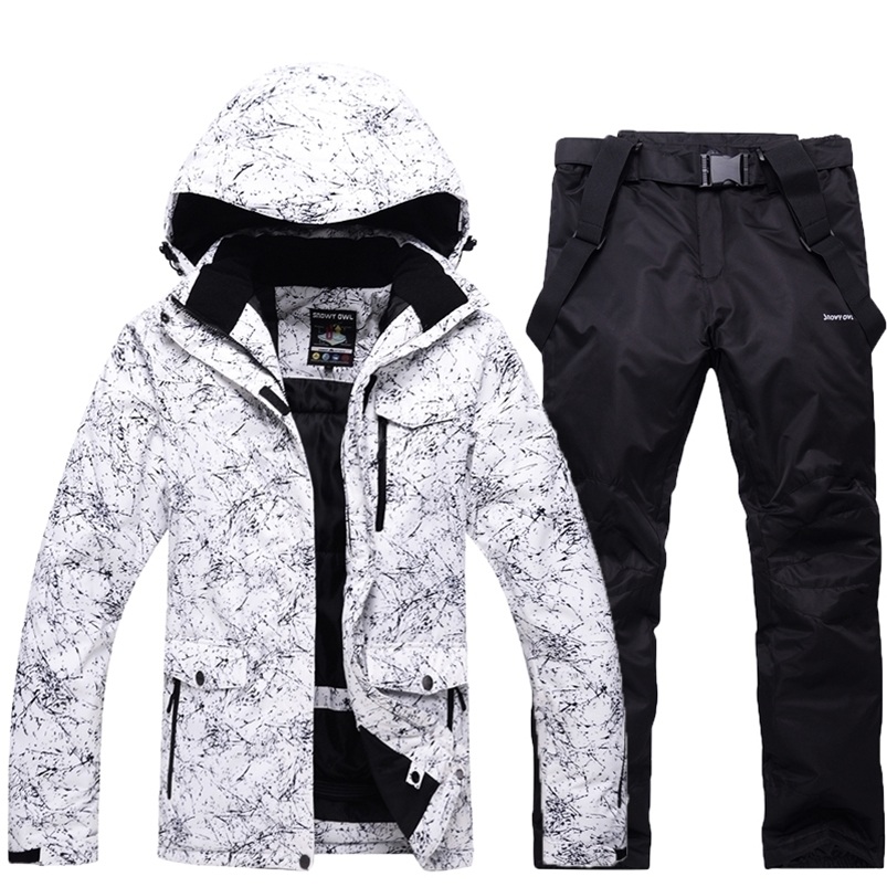Skiing Suits Snowboarding set Men Professional Ski suits Warm Windproof Waterproof Snow skiing jacket pant Outdoor Winter Clothes 221008, Color 4
Skiing Suits Snowboarding set Men Professional Ski suits Warm Windproof Waterproof Snow skiing jacket pant Outdoor Winter Clothes 221008, Color 4