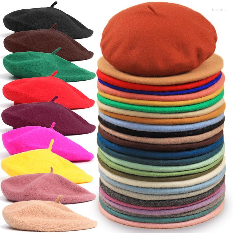 Berets Colors Women Wool Autumn Winter Vintage Solid Beret Female Hats Bonnet Caps French Artist All-matched Warm Walking CapBerets, Pirate hat
Berets Colors Women Wool Autumn Winter Vintage Solid Beret Female Hats Bonnet Caps French Artist All-matched Warm Walking CapBerets, Pirate hat