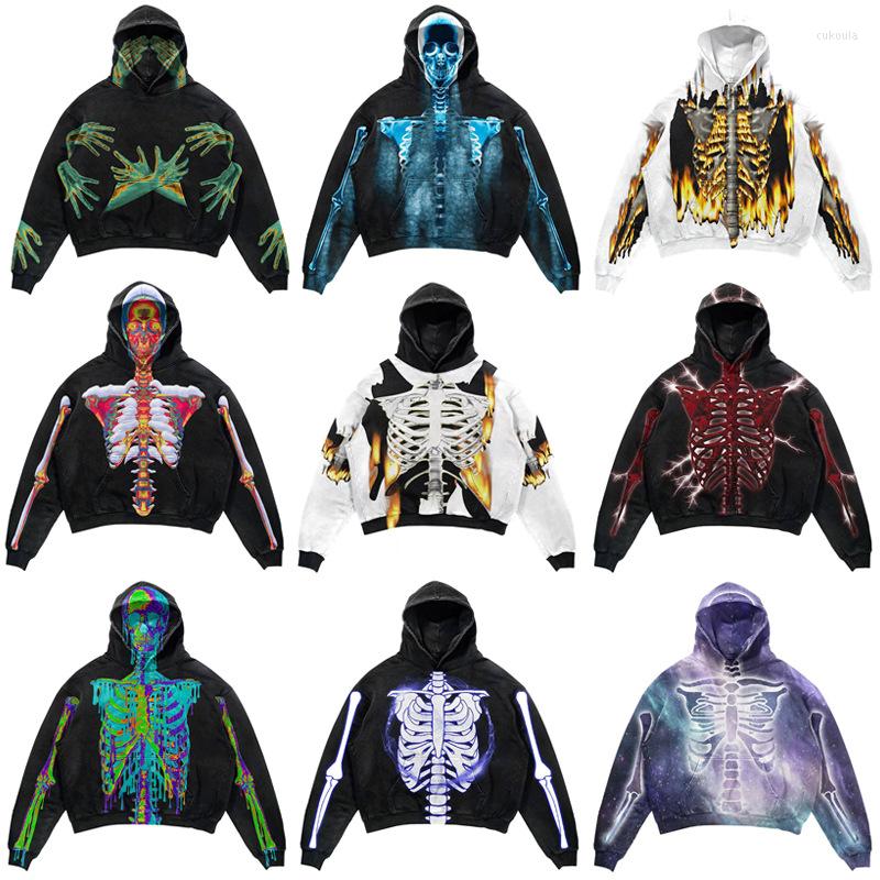 Men's Hoodies Hip Hop Skull Print Street Teen Clothing Vintage Oversized Hoodie Fashion Sweatshirts Cotton Loose Goth Unisex Tops, Style-b
Men's Hoodies Hip Hop Skull Print Street Teen Clothing Vintage Oversized Hoodie Fashion Sweatshirts Cotton Loose Goth Unisex Tops, Style-b