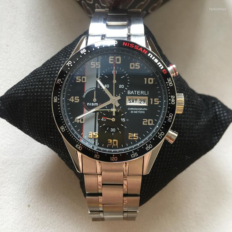 Wristwatches Sale Fashionable Casual Men Three Eye In The Dial With Six Stitches Quartz Chronograph Watch Made From 316 Stainless Steel, 02
Wristwatches Sale Fashionable Casual Men Three Eye In The Dial With Six Stitches Quartz Chronograph Watch Made From 316 Stainless Steel, 02