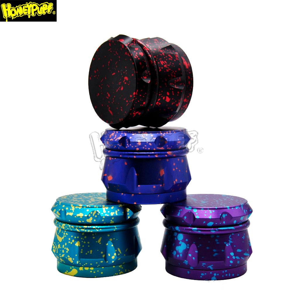 

herb grinder smoke accessory tobacco pipes Drum Style Metal Grinders dab rig Smoking bong