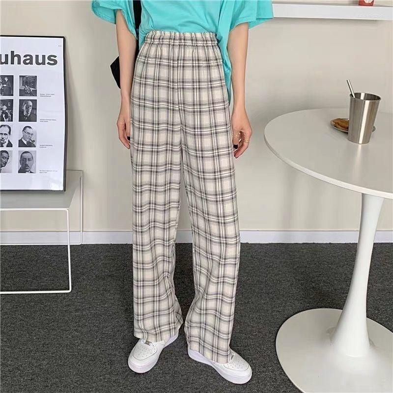Women' Pants Harajuku Plaid Y2k Women Casual Wide Leg Trousers Korean Fashion Vintage All-match Hiphop Streetwear Woman Clothing, 101
Women' Pants Harajuku Plaid Y2k Women Casual Wide Leg Trousers Korean Fashion Vintage All-match Hiphop Streetwear Woman Clothing, 101
