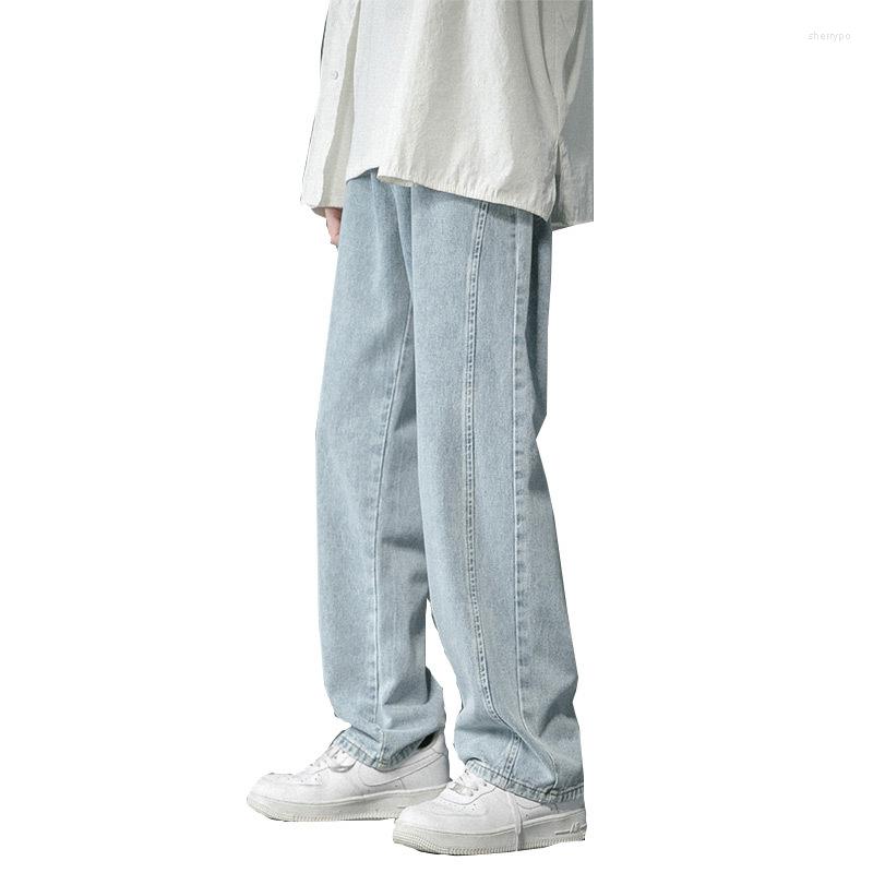 Men' Pants Wholesale 2022 Fashion Stitching Denim Men' Autumn Straight Casual Loose Wide-leg High Street Baggy Cargo Jeans Men, Rice white k812
Men' Pants Wholesale 2022 Fashion Stitching Denim Men' Autumn Straight Casual Loose Wide-leg High Street Baggy Cargo Jeans Men, Rice white k812