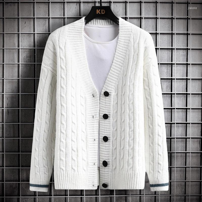 Men's Sweaters 2022 Winter Casual Thick Warm Cashmere Cardigan Men Long Sleeve Loose Mens Cardigans Jackets Top Quality Male SweaterCoat, White
Men's Sweaters 2022 Winter Casual Thick Warm Cashmere Cardigan Men Long Sleeve Loose Mens Cardigans Jackets Top Quality Male SweaterCoat, White