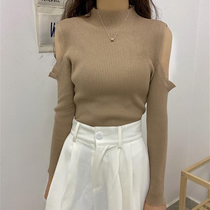 Women's Sweaters 2022 Clothes Women Fashion Winter Solid Color Knitted Outer Wear Off Shoulder Irregular Long Sleeve Top Bottoming Female, Black
Women's Sweaters 2022 Clothes Women Fashion Winter Solid Color Knitted Outer Wear Off Shoulder Irregular Long Sleeve Top Bottoming Female, Black