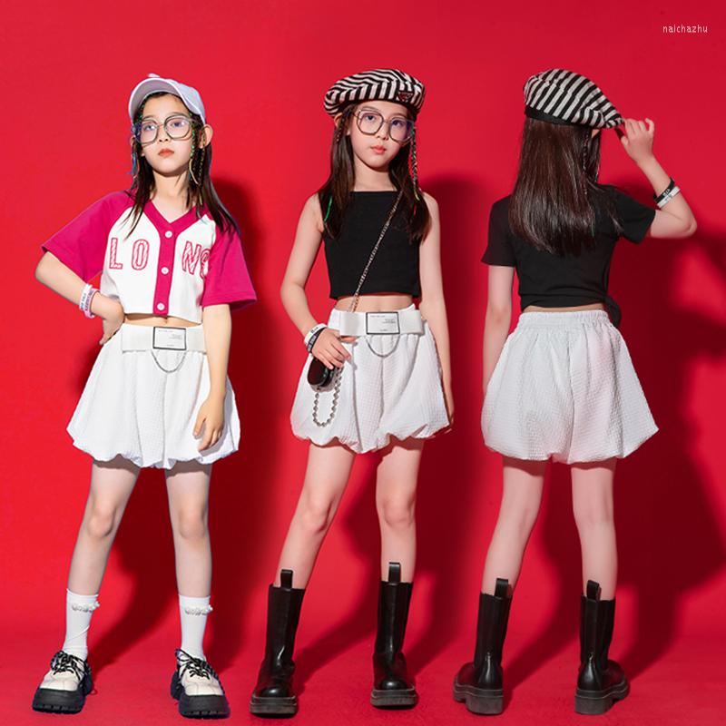 Stage Wear Fashion Teen Girls Clothes Jazz Modern Dance Costume Crop Tops White Pants Catwalk Concert Kpop Outfit Kids Casual BL8565, Tops 1
Stage Wear Fashion Teen Girls Clothes Jazz Modern Dance Costume Crop Tops White Pants Catwalk Concert Kpop Outfit Kids Casual BL8565, Tops 1