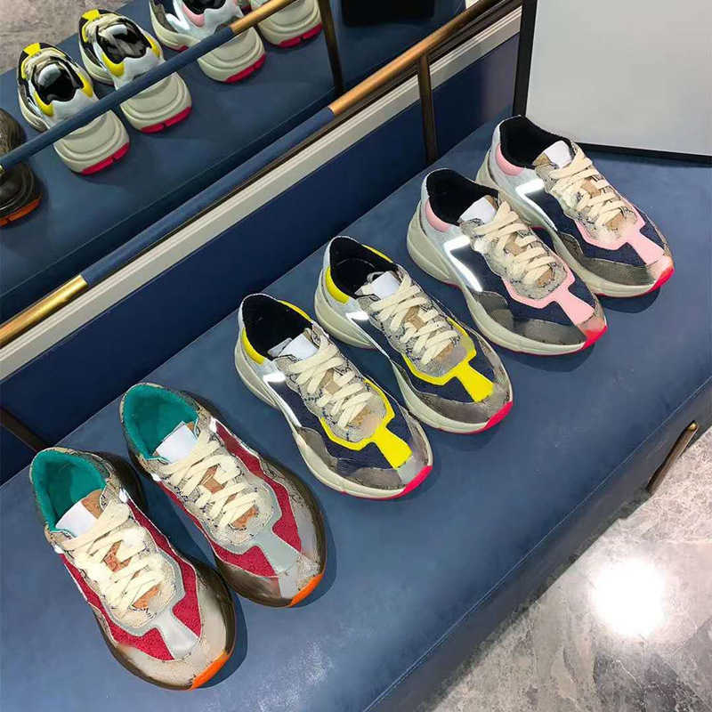 Casual Shoes 2022 new leather air cushion daddy muffin thick bottom leisure color matching printing couple sports women's shoes trend, Pink
Casual Shoes 2022 new leather air cushion daddy muffin thick bottom leisure color matching printing couple sports women's shoes trend, Pink