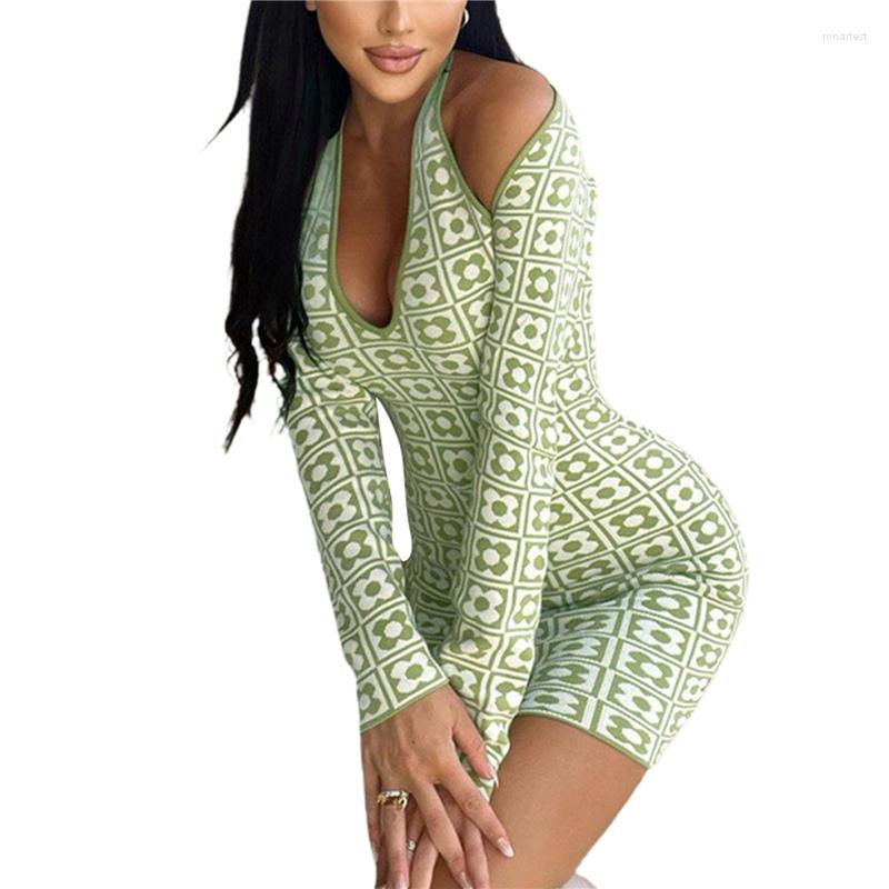 Casual Dresses Ladies Autumn Temperament Short Dress Women Floral Printing U-neck Hanging Neck Off Shoulder Long Sleeve Slim Hip, Green
Casual Dresses Ladies Autumn Temperament Short Dress Women Floral Printing U-neck Hanging Neck Off Shoulder Long Sleeve Slim Hip, Green