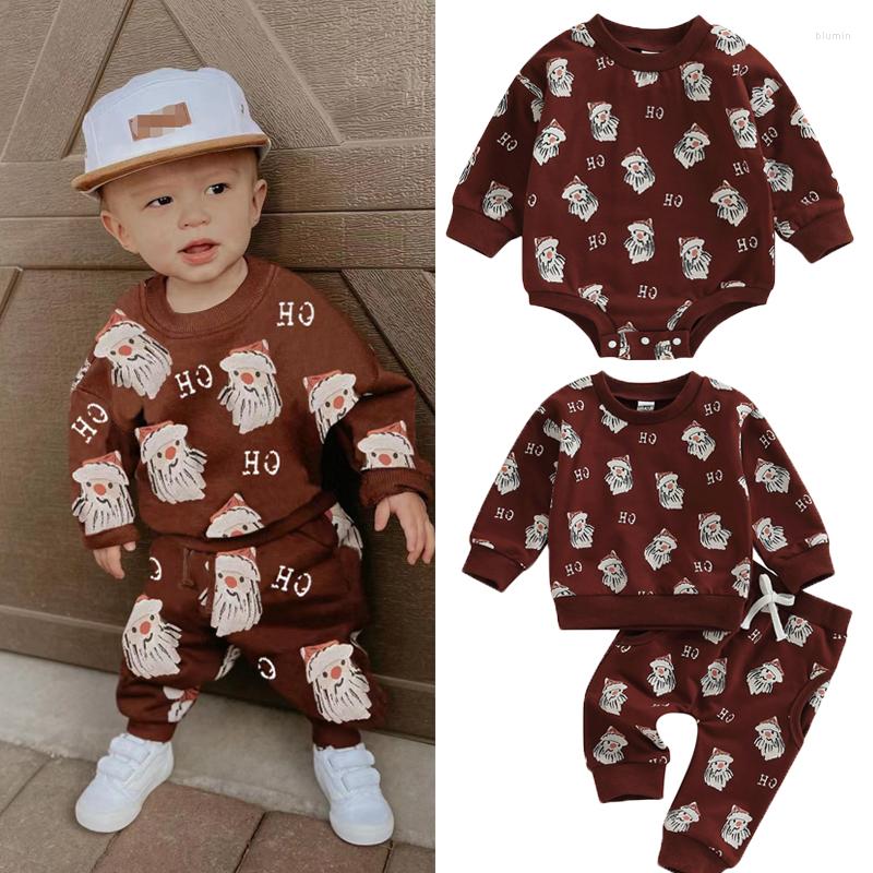 Clothing Sets FOCUSNORM 0-3Y Christmas Baby Boys Cute Romper/Clothes 2pcs Santa Claus Letter Printed Sweatshirt Pants Or Jumpsuits, Picture shown
Clothing Sets FOCUSNORM 0-3Y Christmas Baby Boys Cute Romper/Clothes 2pcs Santa Claus Letter Printed Sweatshirt Pants Or Jumpsuits, Picture shown