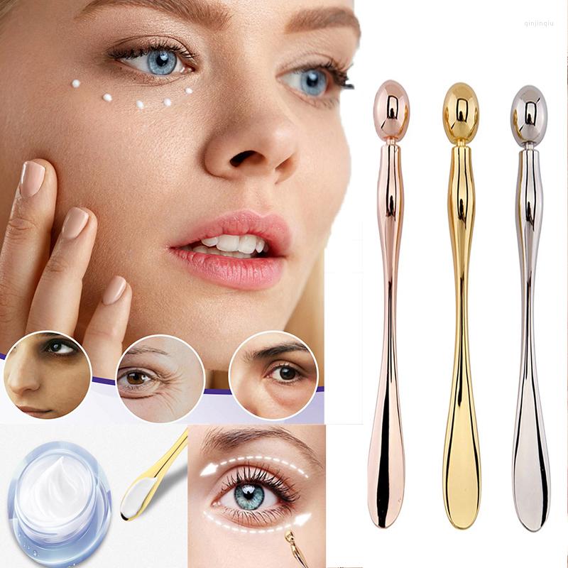 Simple Practical Metal Face Massage Stick Anti Wrinkle Eye Cream Applicator Mask Mixing Spatulas Scoop Eyes Care Tool
Simple Practical Metal Face Massage Stick Anti Wrinkle Eye Cream Applicator Mask Mixing Spatulas Scoop Eyes Care Tool
