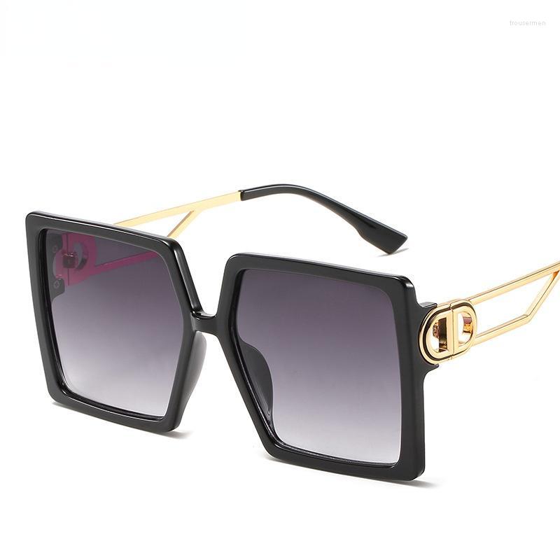 Sunglasses Metal Gradient Hollow Square Large Frame Personality Letter Glasses WomenSunglasses
Sunglasses Metal Gradient Hollow Square Large Frame Personality Letter Glasses WomenSunglasses