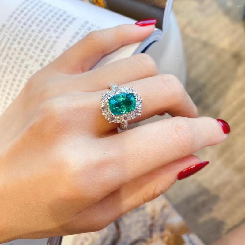 Wedding Rings Adjustable Size Fashion French Noble Green CZ Floral Engagement Ring Prom Party Jewelry Anniversary Birthday Gift
Wedding Rings Adjustable Size Fashion French Noble Green CZ Floral Engagement Ring Prom Party Jewelry Anniversary Birthday Gift