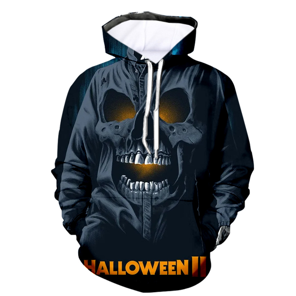 Men' Hoodies & Sweatshirts Autumn/winter New 3D Hallowmas Print European and American Loose Pullover 034, Colorful
Men' Hoodies & Sweatshirts Autumn/winter New 3D Hallowmas Print European and American Loose Pullover 034, Colorful