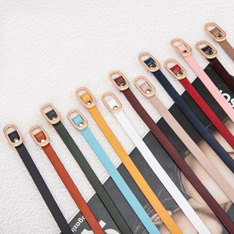 Belts 1Pc Suit Thin Belt Square Buckle Solid Color For Women Dress Sweater All-match Fashion Accessories, Black 
Belts 1Pc Suit Thin Belt Square Buckle Solid Color For Women Dress Sweater All-match Fashion Accessories, Black