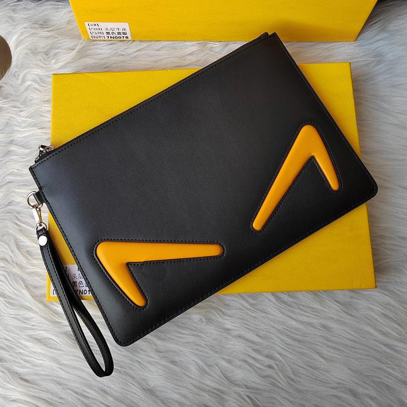 Eye Clutch Bag Women Handbag Lady Purse Genuine Leather Zipper Pocet Unisex Card Holder Wallets Nylon Lining Pouch Pochette, #1
Eye Clutch Bag Women Handbag Lady Purse Genuine Leather Zipper Pocet Unisex Card Holder Wallets Nylon Lining Pouch Pochette, #1