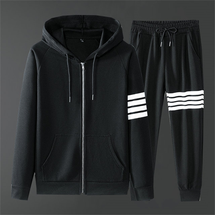 Mens Tracksuit Two Pieces Sets Jackets Long Sleeves And Pants With Letters Embroidery Fashion Style Spring Autumn Outwear Sports Set Jacket Tops Suits #16
Mens Tracksuit Two Pieces Sets Jackets Long Sleeves And Pants With Letters Embroidery Fashion Style Spring Autumn Outwear Sports Set Jacket Tops Suits #16