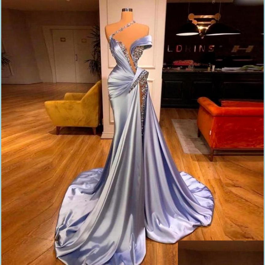 Prom Dresses Sky Blue Mermaid Prom Dresses Ruffles Beaded Elegant Sweep Train Evening Gowns Robe De Soiree Formal Party Bridegroomdh Dhnlq, Black
Prom Dresses Sky Blue Mermaid Prom Dresses Ruffles Beaded Elegant Sweep Train Evening Gowns Robe De Soiree Formal Party Bridegroomdh Dhnlq, Black