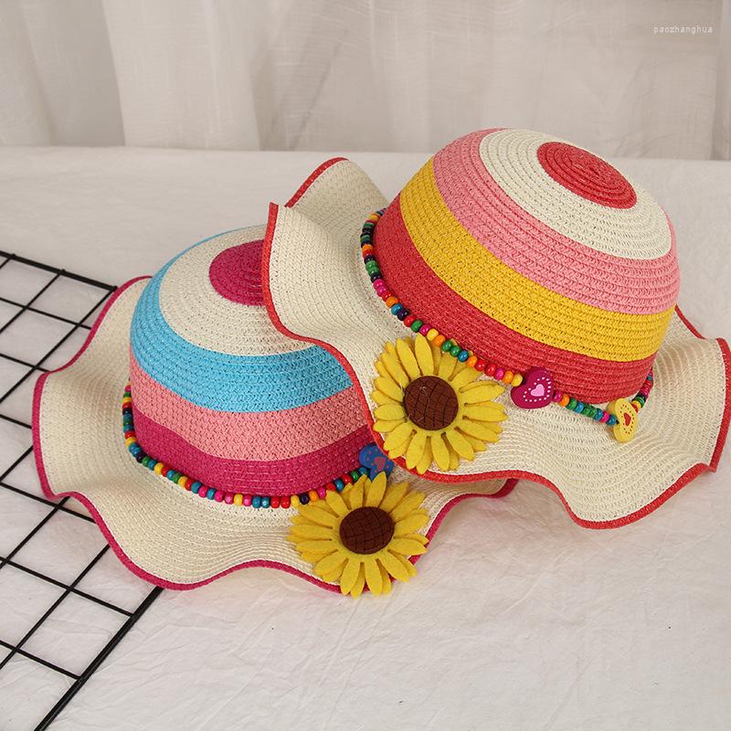 Hats H7441 Children's Summer Sunhat Korean Girls Flower Sunscreen Casual Stripe Hat Kids Beach Outdoor Sunshade Anti-ultraviolet Cap, Stylec
Hats H7441 Children's Summer Sunhat Korean Girls Flower Sunscreen Casual Stripe Hat Kids Beach Outdoor Sunshade Anti-ultraviolet Cap, Stylec