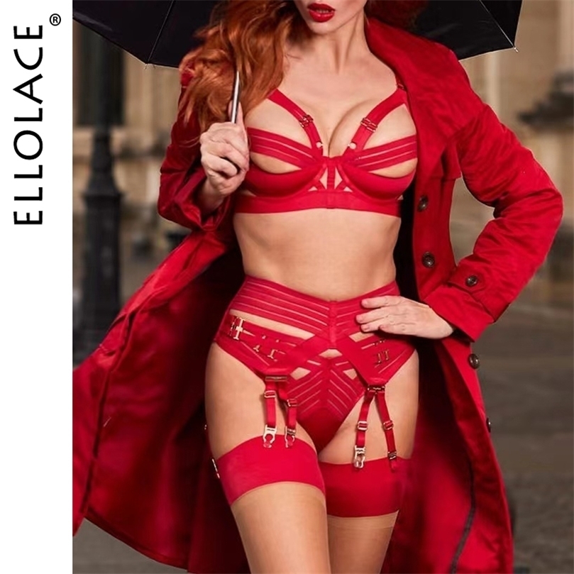 Sexy Pyjamas Ellolace Erotic Lingerie Hollow Out See Through Underwear 3Piece Kissy Bra Thongs Garters French Fancy Exotic Sets 221010, Red
Sexy Pyjamas Ellolace Erotic Lingerie Hollow Out See Through Underwear 3Piece Kissy Bra Thongs Garters French Fancy Exotic Sets 221010, Red