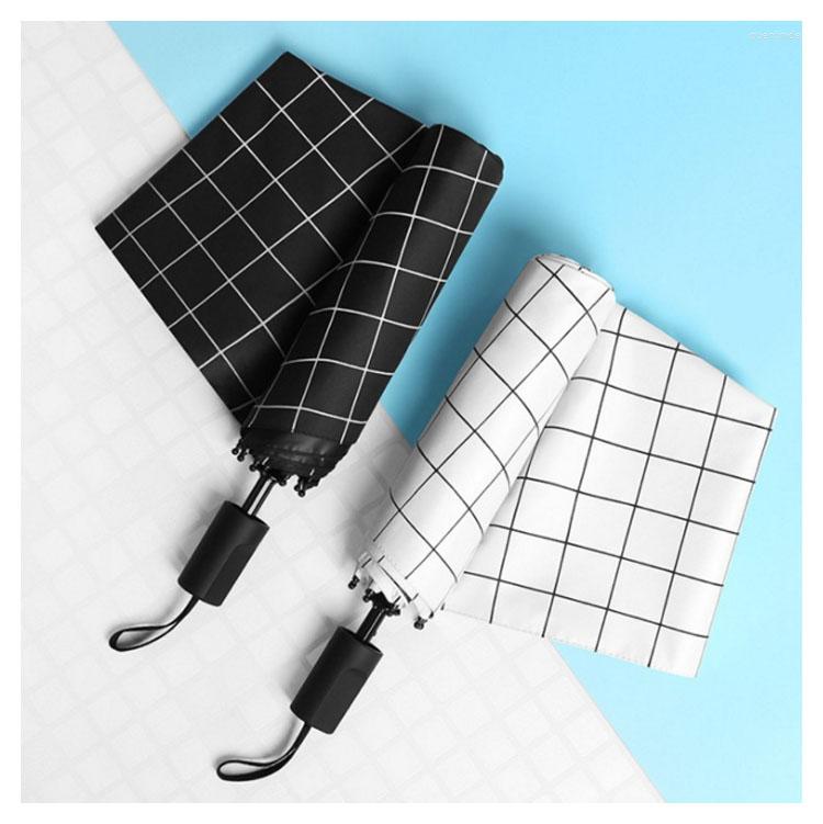 Men's Sleepwear Creative Black Plastic Lattice Umbrella Three Fold Manual Sunshade Sun Nine Plywood Folding Custom Advertising
Men's Sleepwear Creative Black Plastic Lattice Umbrella Three Fold Manual Sunshade Sun Nine Plywood Folding Custom Advertising