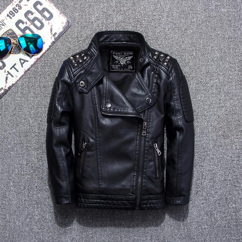 Jackets Baby Jacket 2022 Children PU Leather Casaco Infantil Boys Winter Coat Kids Spring Solid Outerwear, Black
Jackets Baby Jacket 2022 Children PU Leather Casaco Infantil Boys Winter Coat Kids Spring Solid Outerwear, Black