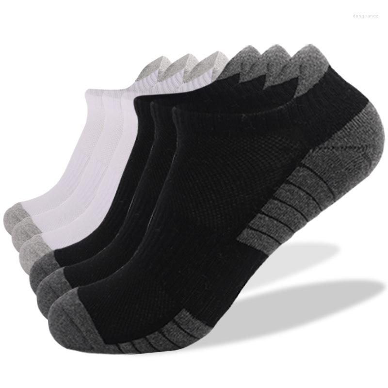 Sports Socks 6Pairs Men Athletic Women Sport Cotton Breathable Thick Towel Bottom Ankle Sock Outdoor Fitness Running Low Cut Short, Rn05-3black3white
Sports Socks 6Pairs Men Athletic Women Sport Cotton Breathable Thick Towel Bottom Ankle Sock Outdoor Fitness Running Low Cut Short, Rn05-3black3white