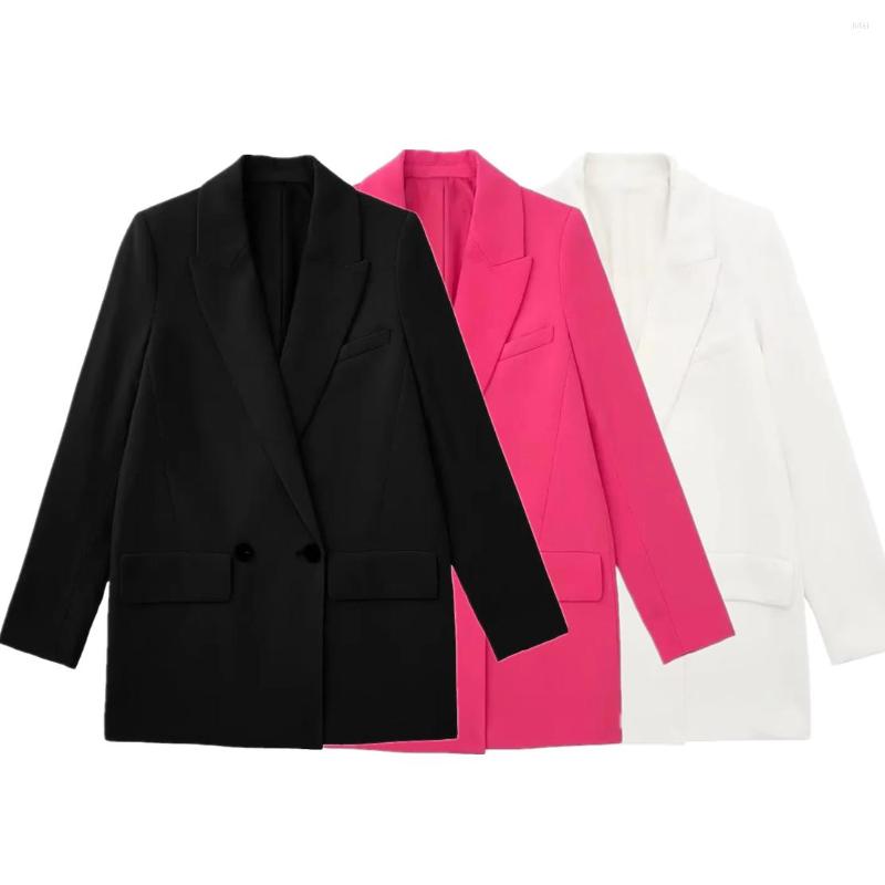 Women's Suits Jenny&Dave 2022 England Style Fashion Simple Multicolor Loose Double Breasted Blazers Women Casual Jacket, Black
Women's Suits Jenny&Dave 2022 England Style Fashion Simple Multicolor Loose Double Breasted Blazers Women Casual Jacket, Black