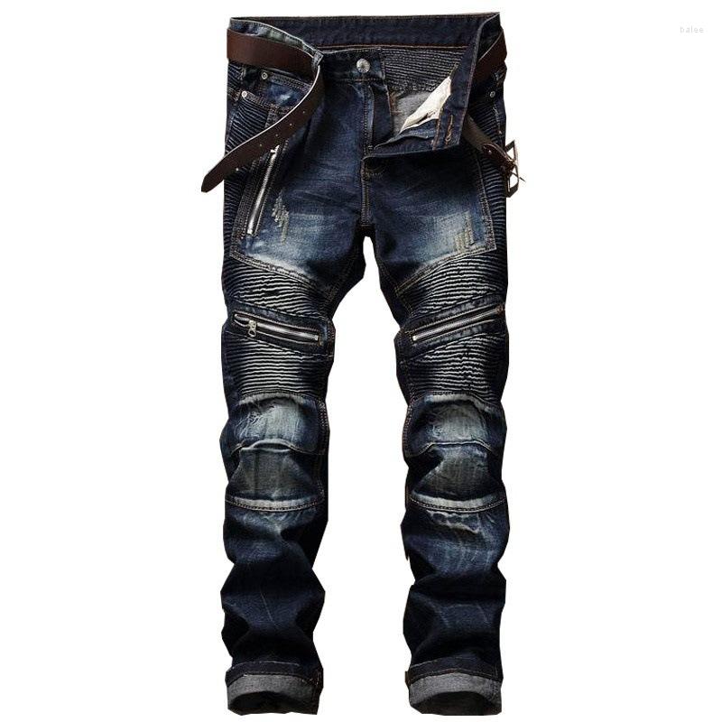 Men's Jeans Men European American Slim Zipper Leisure Cotton Straight-tube Men's Washed Trousers, Light blue
Men's Jeans Men European American Slim Zipper Leisure Cotton Straight-tube Men's Washed Trousers, Light blue
