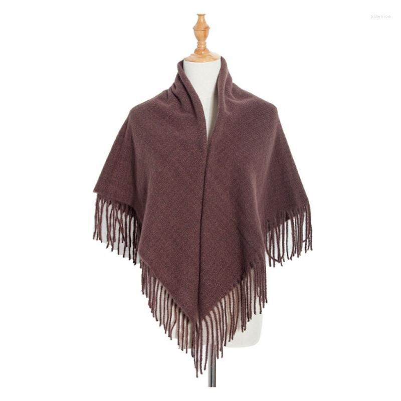 Scarves Solid Color Blanket Thick Winter Scarf Chunky Wrap Oversized Shawl Cape for Fashion
Scarves Solid Color Blanket Thick Winter Scarf Chunky Wrap Oversized Shawl Cape for Fashion