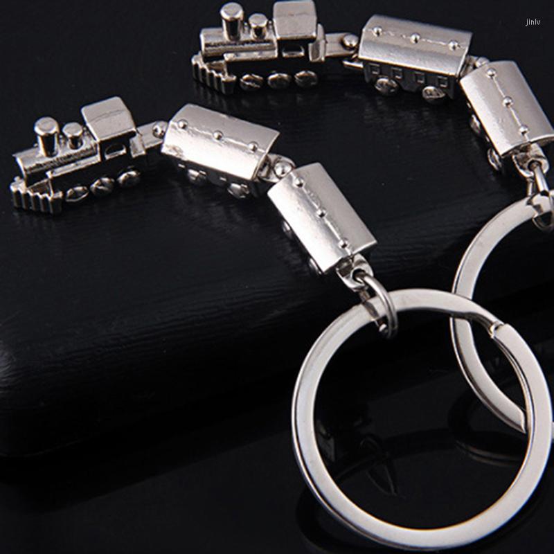 Keychains Creative Metal Movable Joint Mini Train Model Alloy Keyring Bag Charm Punk Chaveiros Gifts
Keychains Creative Metal Movable Joint Mini Train Model Alloy Keyring Bag Charm Punk Chaveiros Gifts