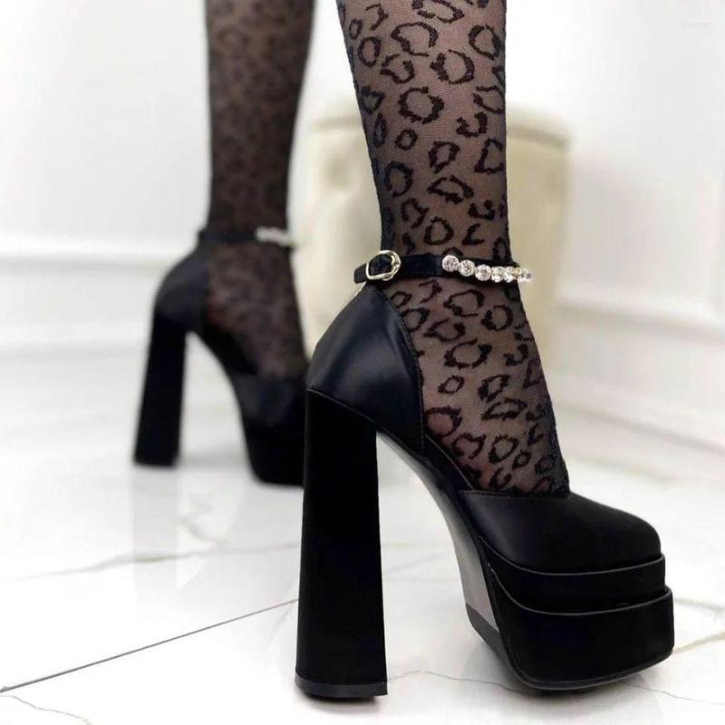 Sandals Fashion Stain Women Pumps Retro Mary Janes Chunky Heels Spring Platform Dress Party Wedding Basic Shoes Big Size, Blackpu
Sandals Fashion Stain Women Pumps Retro Mary Janes Chunky Heels Spring Platform Dress Party Wedding Basic Shoes Big Size, Blackpu