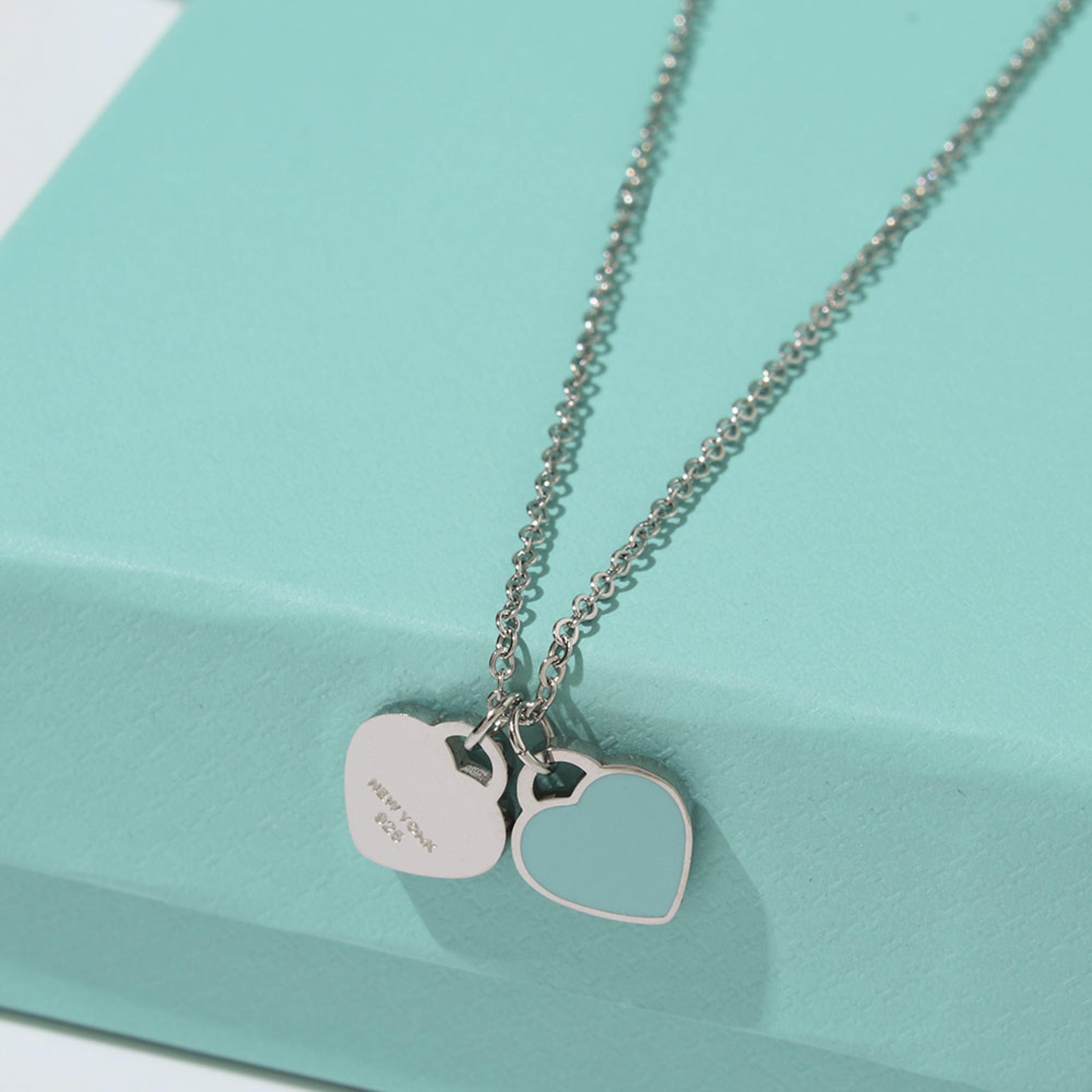 heart necklace womens stainless steel 19mm couple pendant blue pink green red jewelry on the neck Valentine day gift for girlfriend accessories wholesale
heart necklace womens stainless steel 19mm couple pendant blue pink green red jewelry on the neck Valentine day gift for girlfriend accessories wholesale