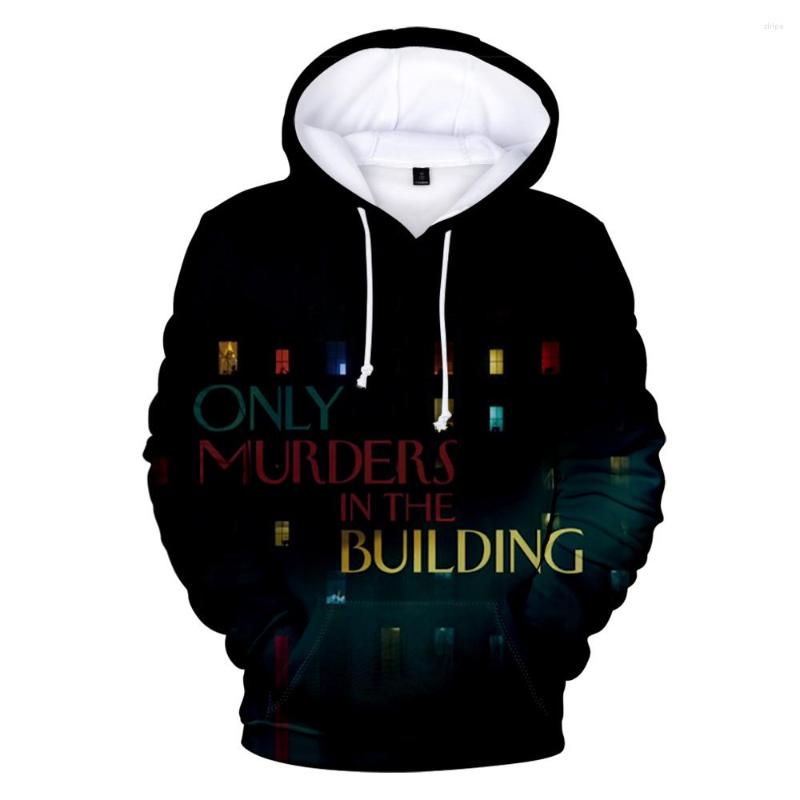 Men's Hoodies Only Murders In The Building Hoodie Harajuku Clothes Unisex Hoody Tv Show Sweatshirts Cosplay Pullover Unique Sweatshirt, 3d
Men's Hoodies Only Murders In The Building Hoodie Harajuku Clothes Unisex Hoody Tv Show Sweatshirts Cosplay Pullover Unique Sweatshirt, 3d
