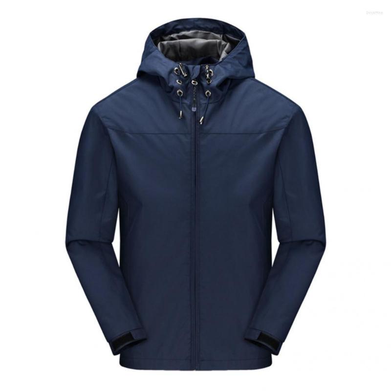 Men's Down Wear Resistant Polyester Thermal Male Watertight Jacket For Outdoor, Blue
Men's Down Wear Resistant Polyester Thermal Male Watertight Jacket For Outdoor, Blue