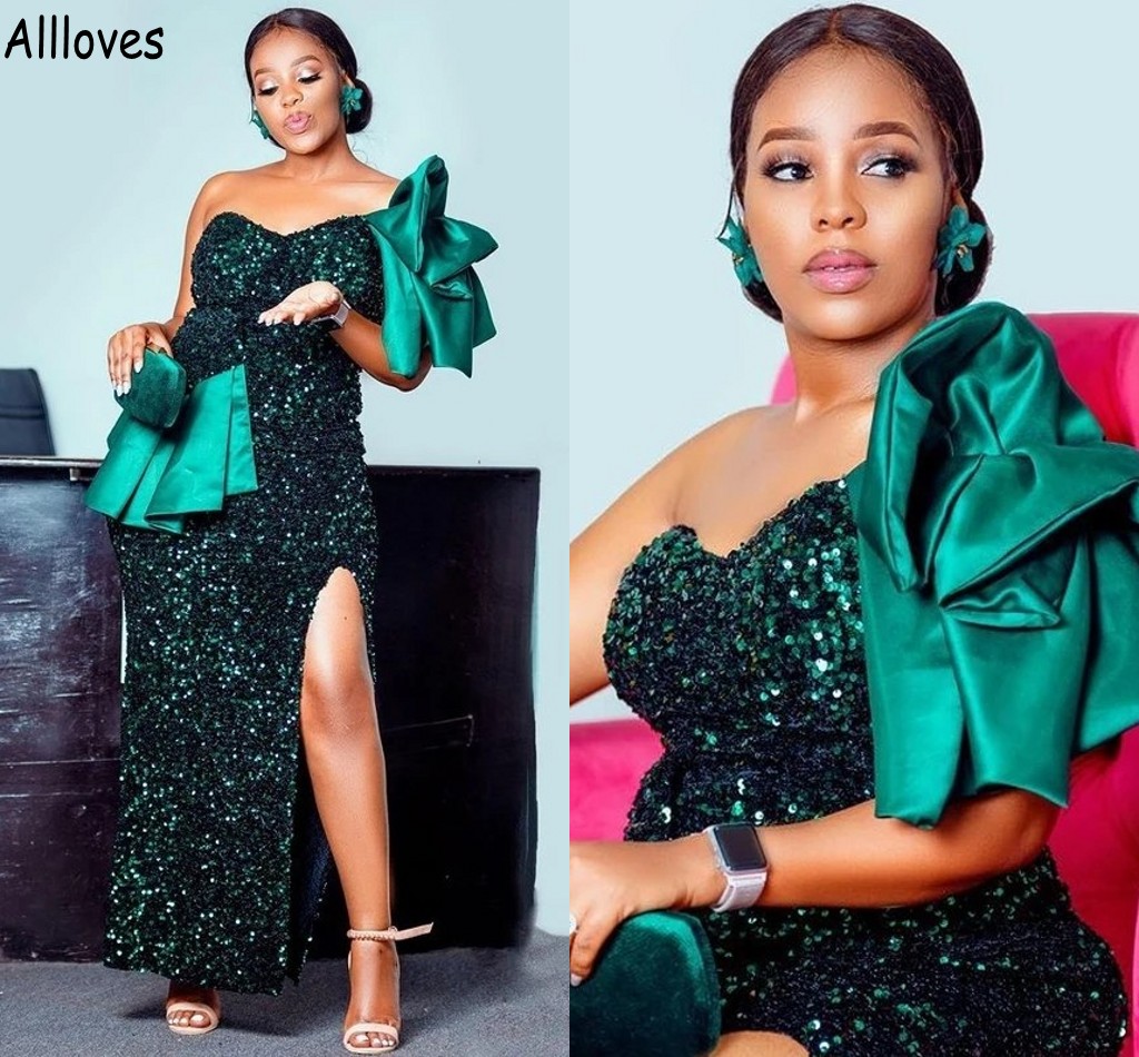 Glittering Dark Green Sequined Evening Celebrity Dresses For Black Girls Sexy Split Sweetheart Mermaid Prom Second Reception Gowns Aso Ebi Vestidos De Festa CL1244, Gold
Glittering Dark Green Sequined Evening Celebrity Dresses For Black Girls Sexy Split Sweetheart Mermaid Prom Second Reception Gowns Aso Ebi Vestidos De Festa CL1244, Gold