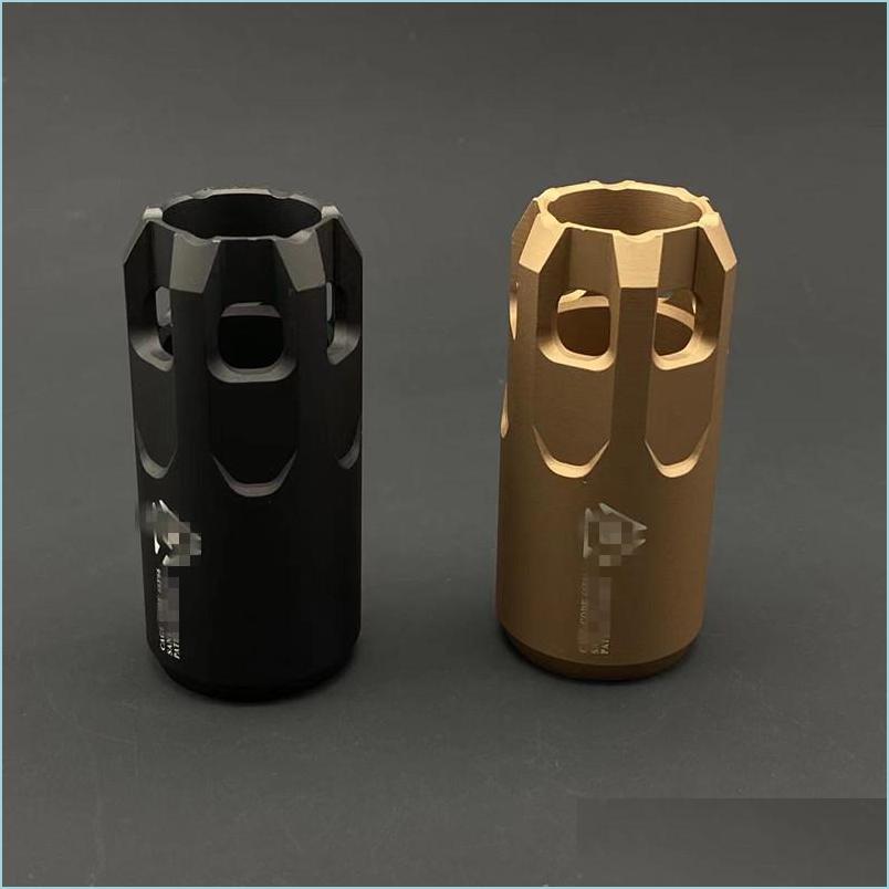 Tactical Accessories Si Aluminum Decorative Cap Kits With 14Mm Reverse Thread For Jm/416/Ftm Hunting Drop Delive Dhio8
Tactical Accessories Si Aluminum Decorative Cap Kits With 14Mm Reverse Thread For Jm/416/Ftm Hunting Drop Delive Dhio8
