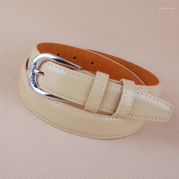 Belts Women's Strap Casual All-match Women Brief PU Leather Belt Pure Color Top Quality PIN BUCKLE Jean Waist, Black
Belts Women's Strap Casual All-match Women Brief PU Leather Belt Pure Color Top Quality PIN BUCKLE Jean Waist, Black