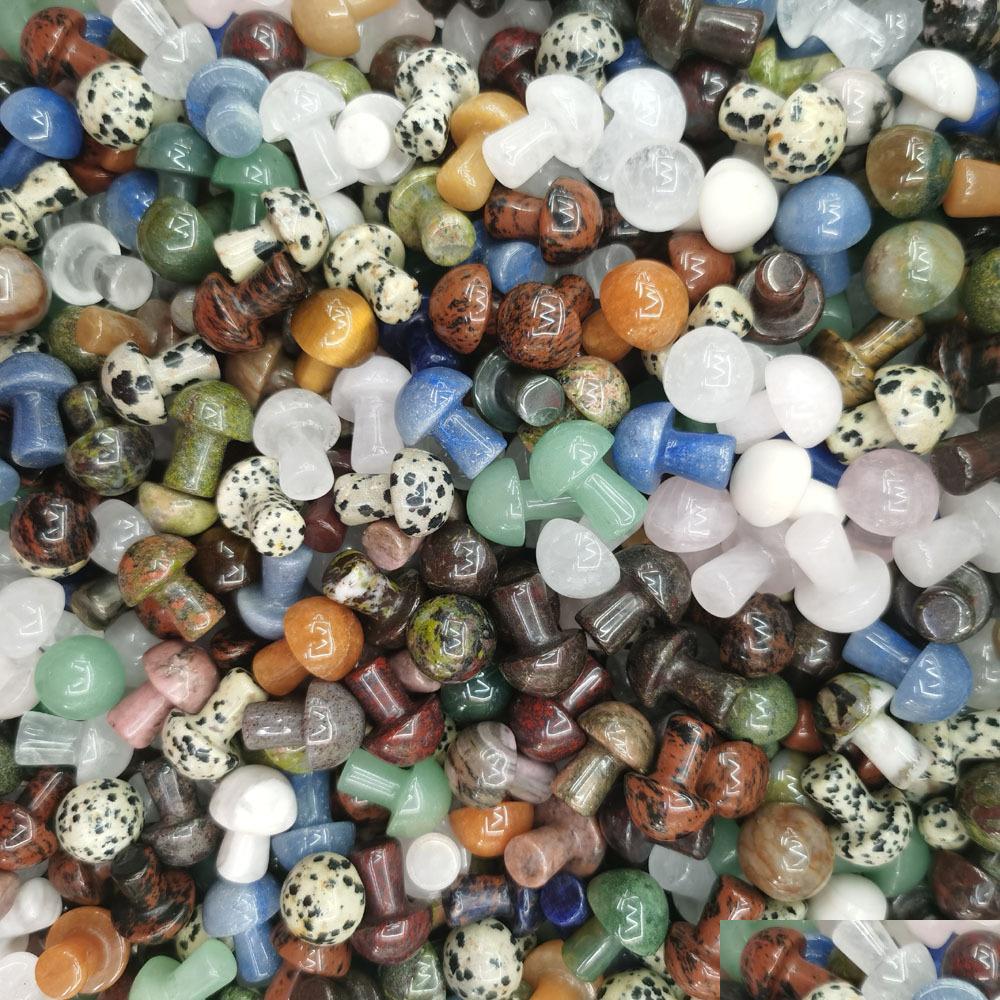 Stone Mini Mushroom Statue Natural Stone Carved Decoration Rose Quartz Healing Crystal Gift Room Ornament Decor Drop Delivery 2022 Jew Dhi4J
Stone Mini Mushroom Statue Natural Stone Carved Decoration Rose Quartz Healing Crystal Gift Room Ornament Decor Drop Delivery 2022 Jew Dhi4J