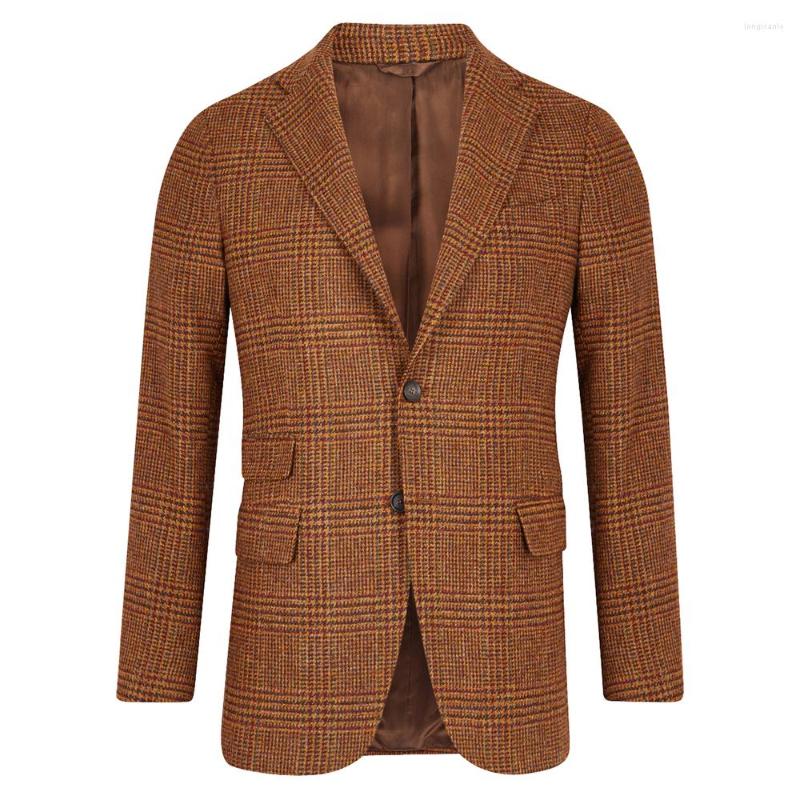 Men's Suits Plaid Suit Top Casual Singal Breasted Warm V-Neck Business Woolen For Man Notched Thick Male Fashion Jacket, Pic
Men's Suits Plaid Suit Top Casual Singal Breasted Warm V-Neck Business Woolen For Man Notched Thick Male Fashion Jacket, Pic