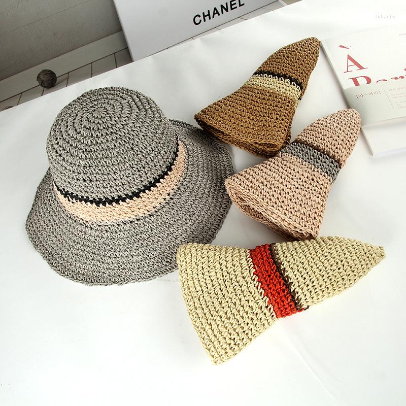 Wide Brim Hats Fashion Simple Portable Summer Beach Hat Female Casual Panama Lady Brand Women Flat Bowknot Straw Cap Girls Sun, Grey
Wide Brim Hats Fashion Simple Portable Summer Beach Hat Female Casual Panama Lady Brand Women Flat Bowknot Straw Cap Girls Sun, Grey