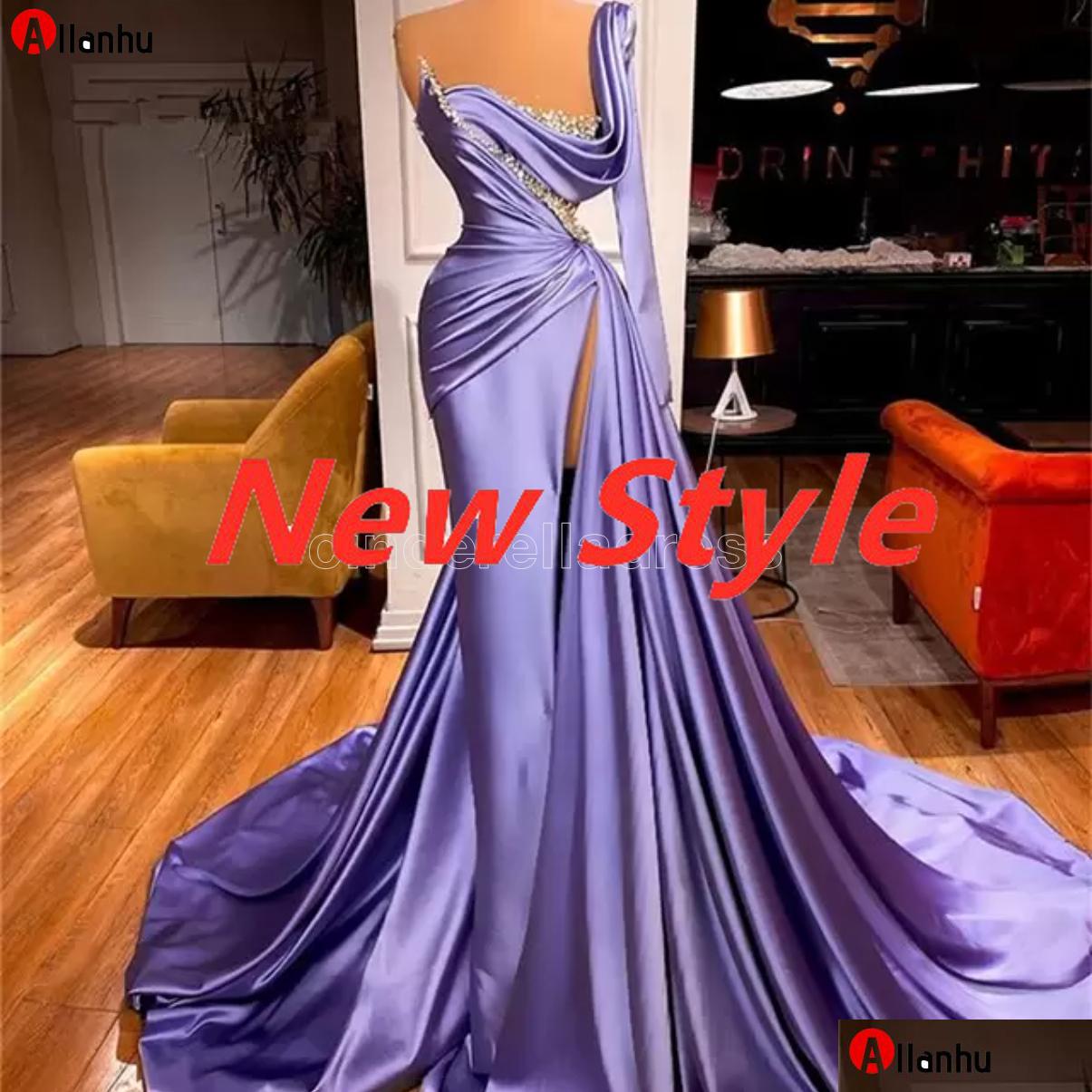 Evening Dresses 2022 Lavender Satin Mermaid Formal Evening Dresses Long Sleeves Sexy Side Split Plus Size Beaded Prom Pa Bridegroomdh Dhpdq, Royal blue
Evening Dresses 2022 Lavender Satin Mermaid Formal Evening Dresses Long Sleeves Sexy Side Split Plus Size Beaded Prom Pa Bridegroomdh Dhpdq, Royal blue