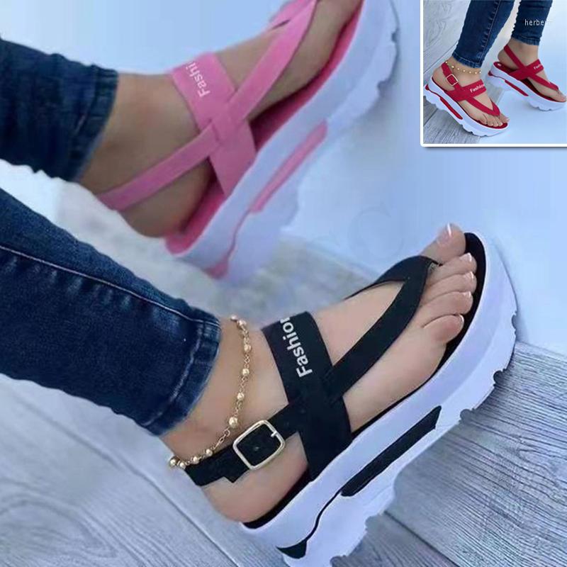 Sandals Summer Platform Ladies Wedge Solid Color Flip Flops Fashion Female's Outdoor Light Casual Woman's Roman, Blue
Sandals Summer Platform Ladies Wedge Solid Color Flip Flops Fashion Female's Outdoor Light Casual Woman's Roman, Blue