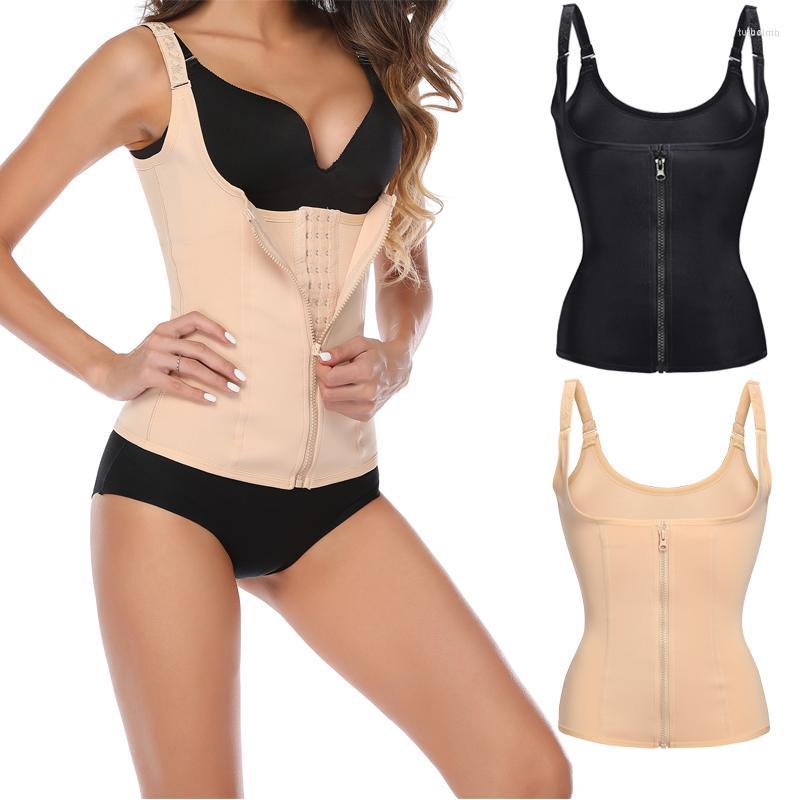 Women' Shapers Women' Women Zipper Hook Waist Trainer Tummy Control Body Shaper Slimming Belt Vest Corset Adjustable Shoulder Strap, Beige
Women' Shapers Women' Women Zipper Hook Waist Trainer Tummy Control Body Shaper Slimming Belt Vest Corset Adjustable Shoulder Strap, Beige