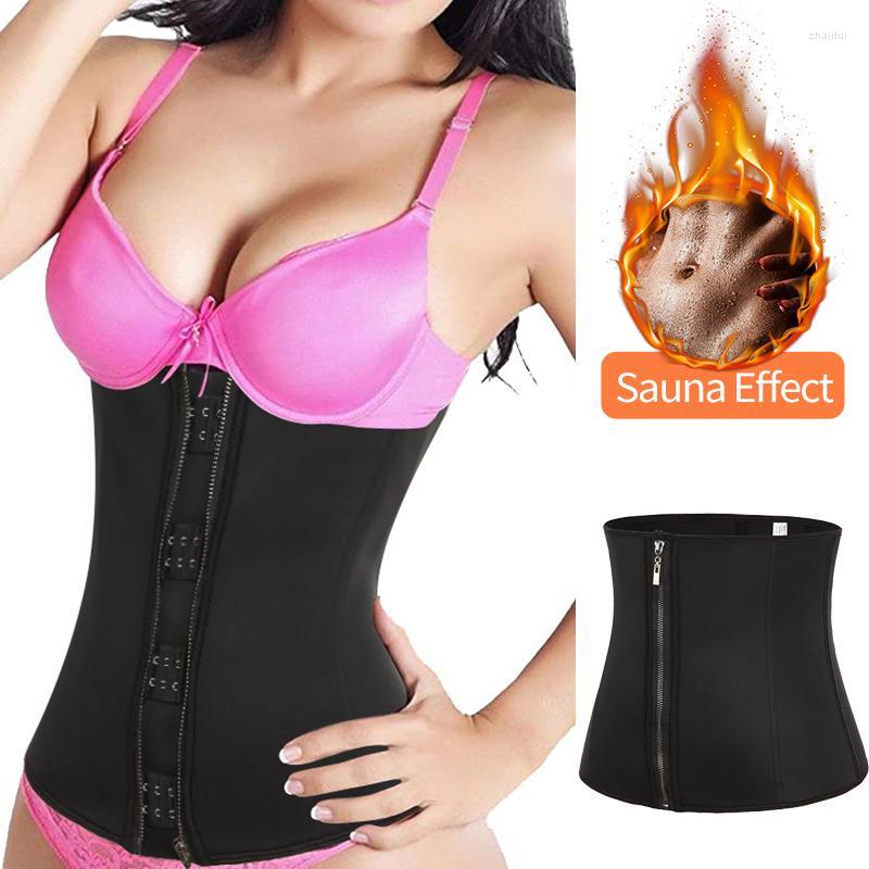 Women' Shapers Women' Neoprene Waist Trainer Corset For Women Weight Loss Workout Sauna Sweat Belt Fitness With Double Belts Slimming, Black-7 bones
Women' Shapers Women' Neoprene Waist Trainer Corset For Women Weight Loss Workout Sauna Sweat Belt Fitness With Double Belts Slimming, Black-7 bones