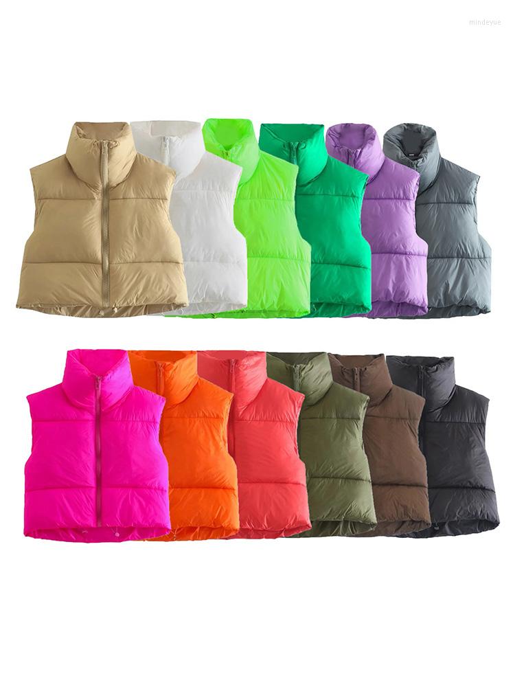 Women's Vests Women Fashion High Neck Cropped Waistcoat Puff Vest Casual Solid Sleeveless Jacket Chic Lady Winter Warm Outfits, Picture shown
Women's Vests Women Fashion High Neck Cropped Waistcoat Puff Vest Casual Solid Sleeveless Jacket Chic Lady Winter Warm Outfits, Picture shown