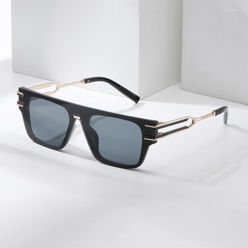 Sunglasses Brand Design Trendy Classic Square Frame For Women Men Fashion Retro Male Female Car Driving Metal Glasses EyewearSunglasses
Sunglasses Brand Design Trendy Classic Square Frame For Women Men Fashion Retro Male Female Car Driving Metal Glasses EyewearSunglasses